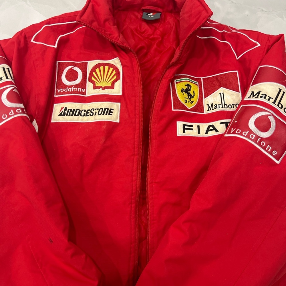 Ferrari Red Racing Jacket